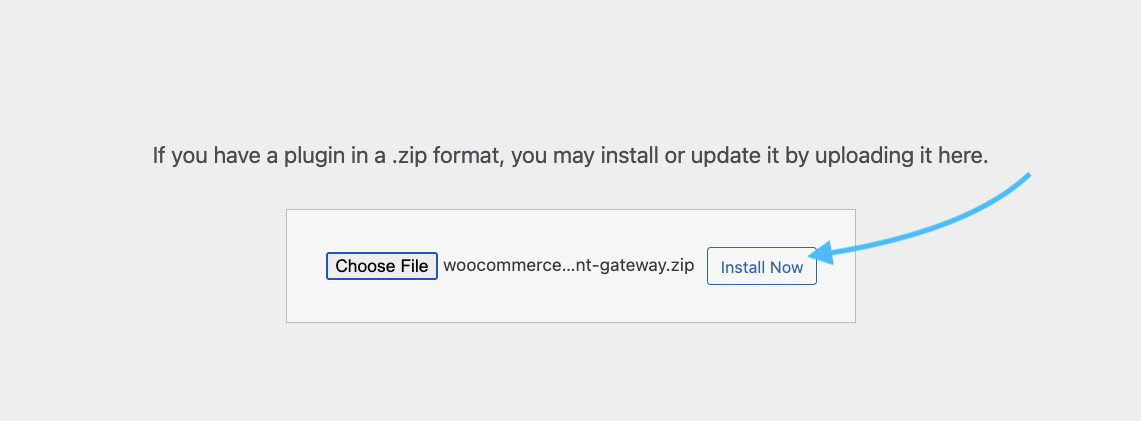 Upload Plugin File
